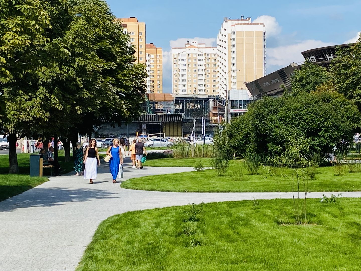 Балашиха, мцд-4, Железнодорожная, Бульвар Цветов