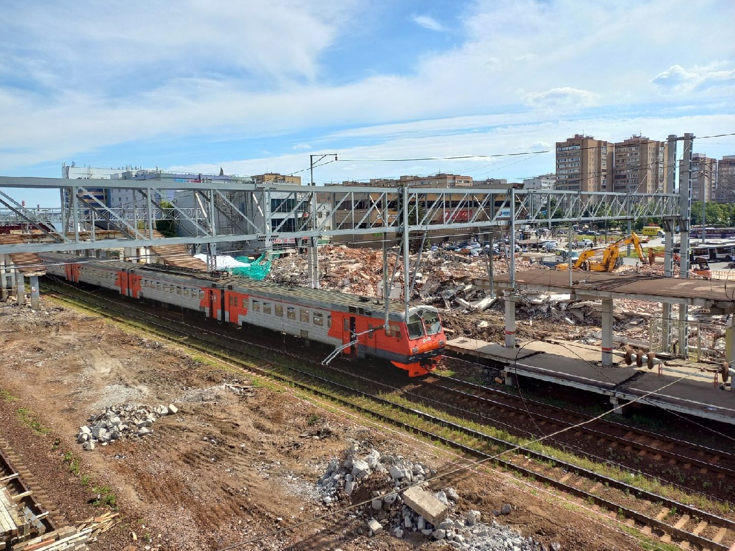 Балашиха, мцд-4, Железнодорожная, Бульвар Цветов