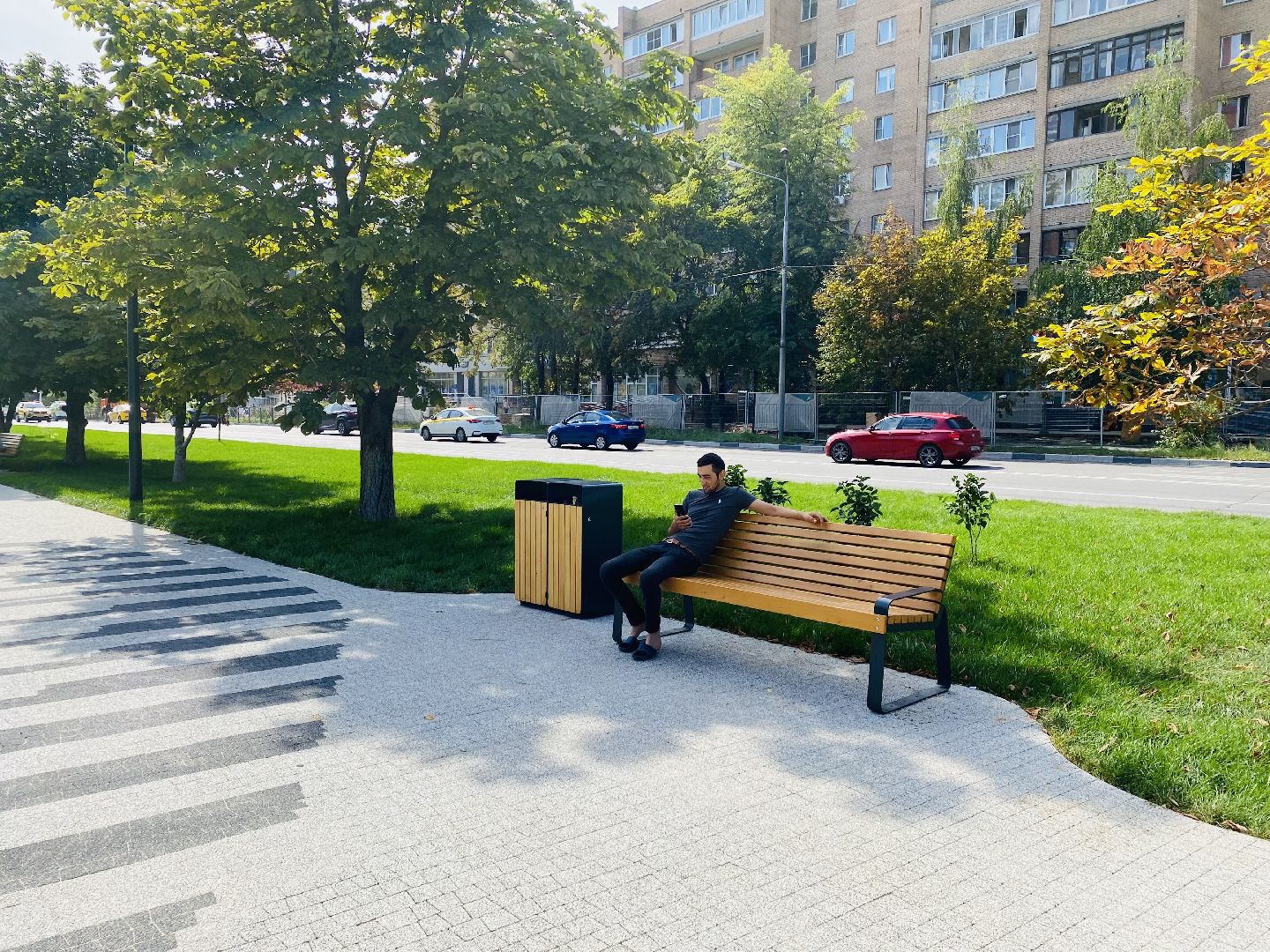 Балашиха, мцд-4, Железнодорожная, Бульвар Цветов