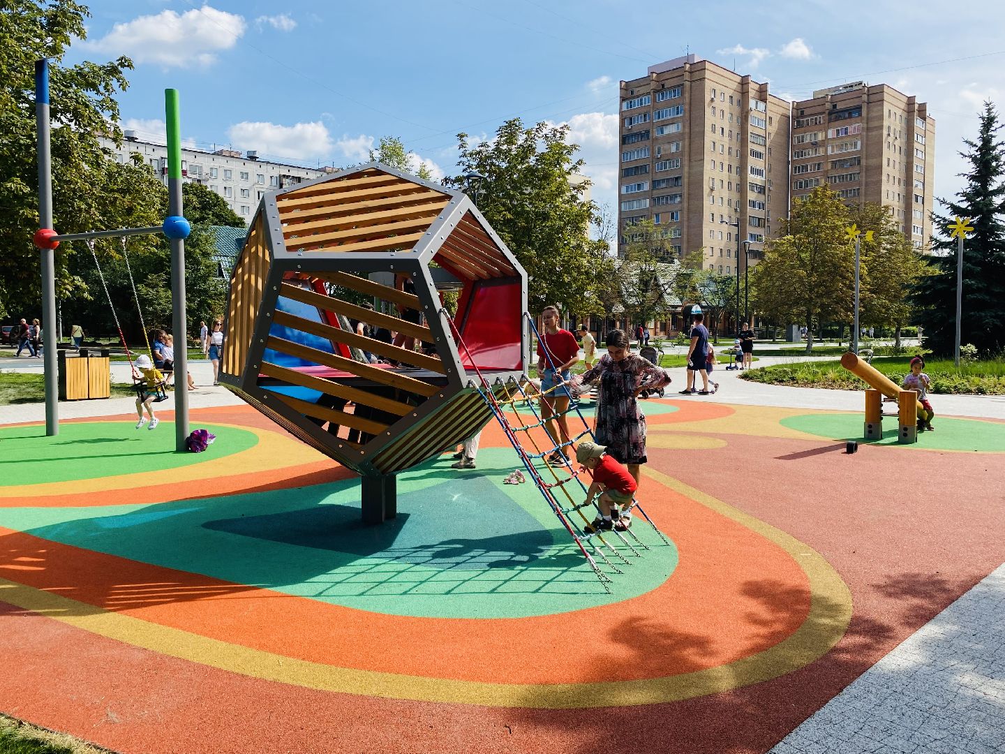 Балашиха, мцд-4, Железнодорожная, Бульвар Цветов