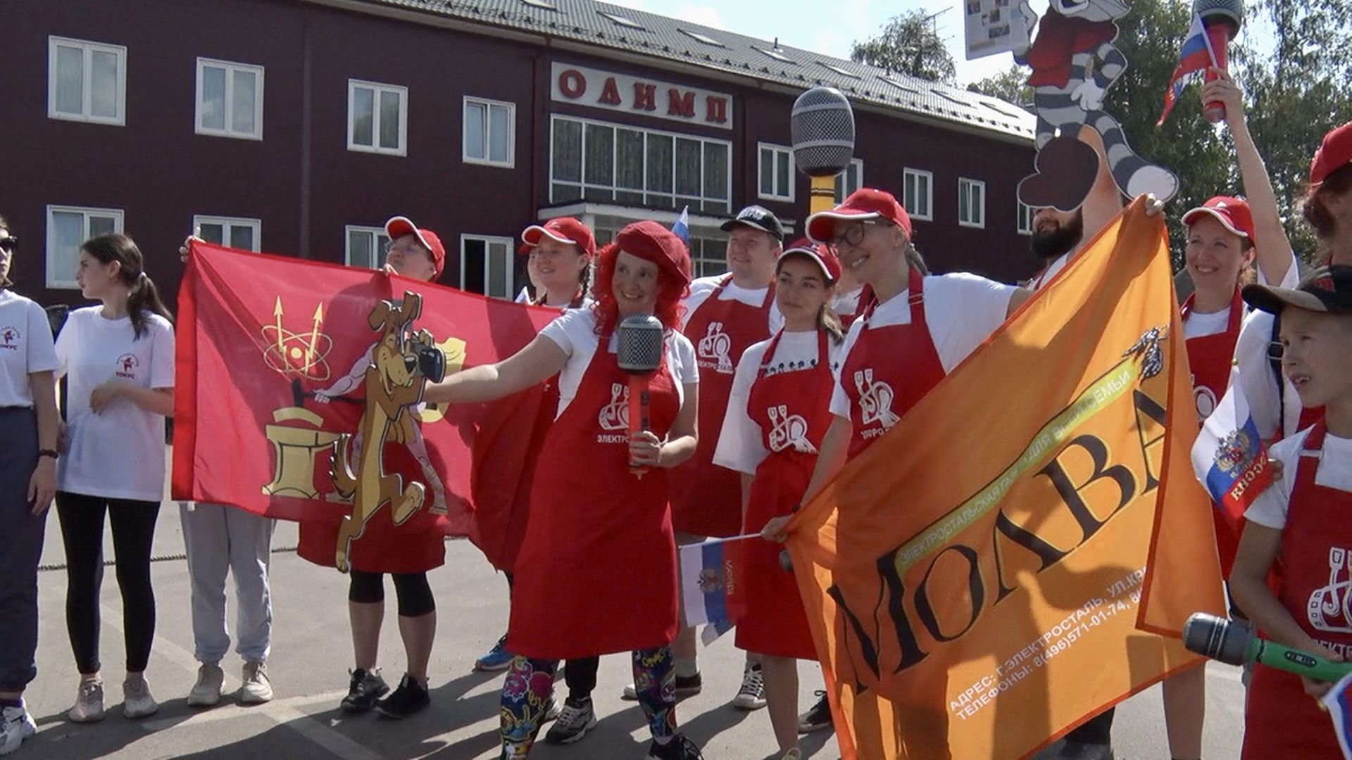 Клин, спорт, общество, журналисты, подмосковье