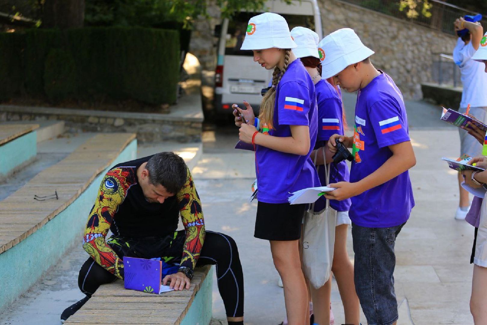 Серебряные Пруды, Большая перемена, образование