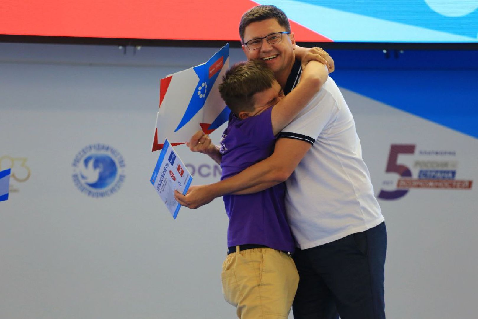 Серебряные Пруды, Большая перемена, образование