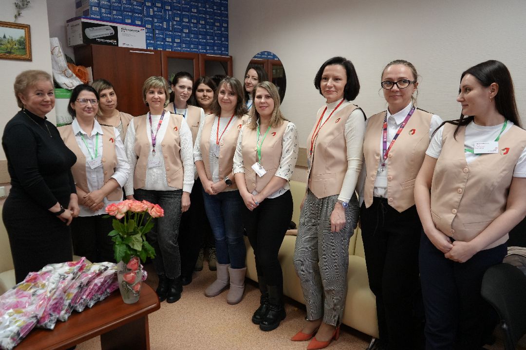 МФЦ, Подмосковье, услуги населению, лучший сотрудник, 8 Марта