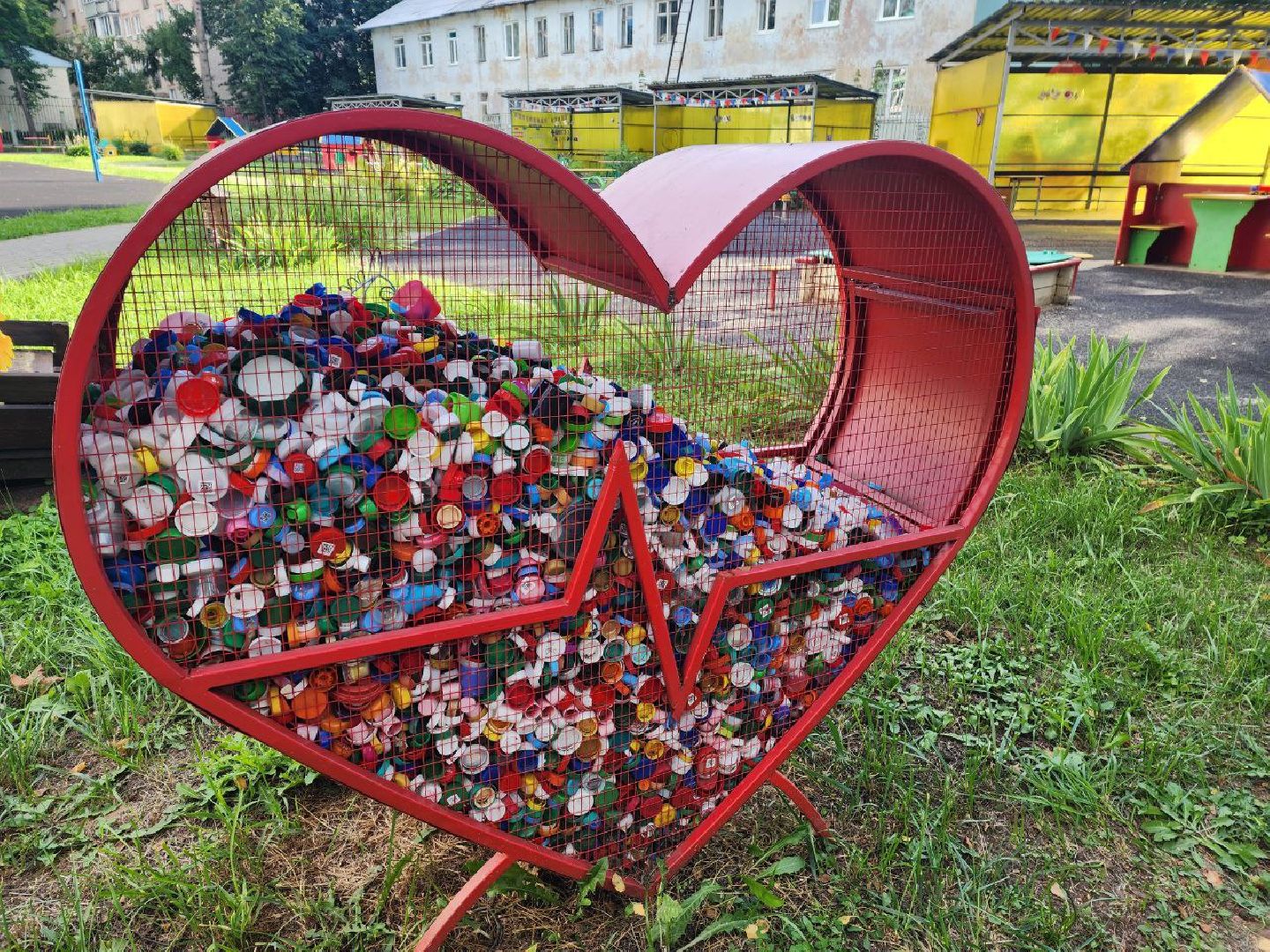 Красноармейск, Пушкинский, экология, добрые крышечки