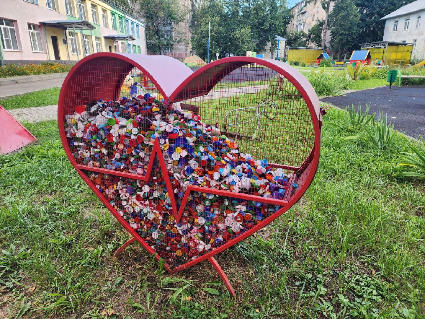 Красноармейск, Пушкинский, экология, добрые крышечки