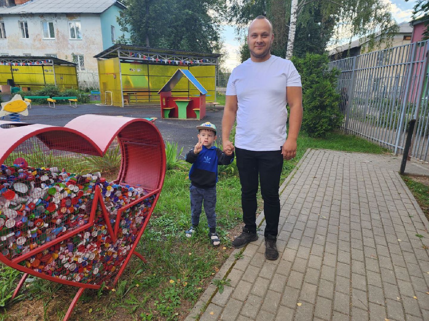 Красноармейск, Пушкинский, экология, добрые крышечки