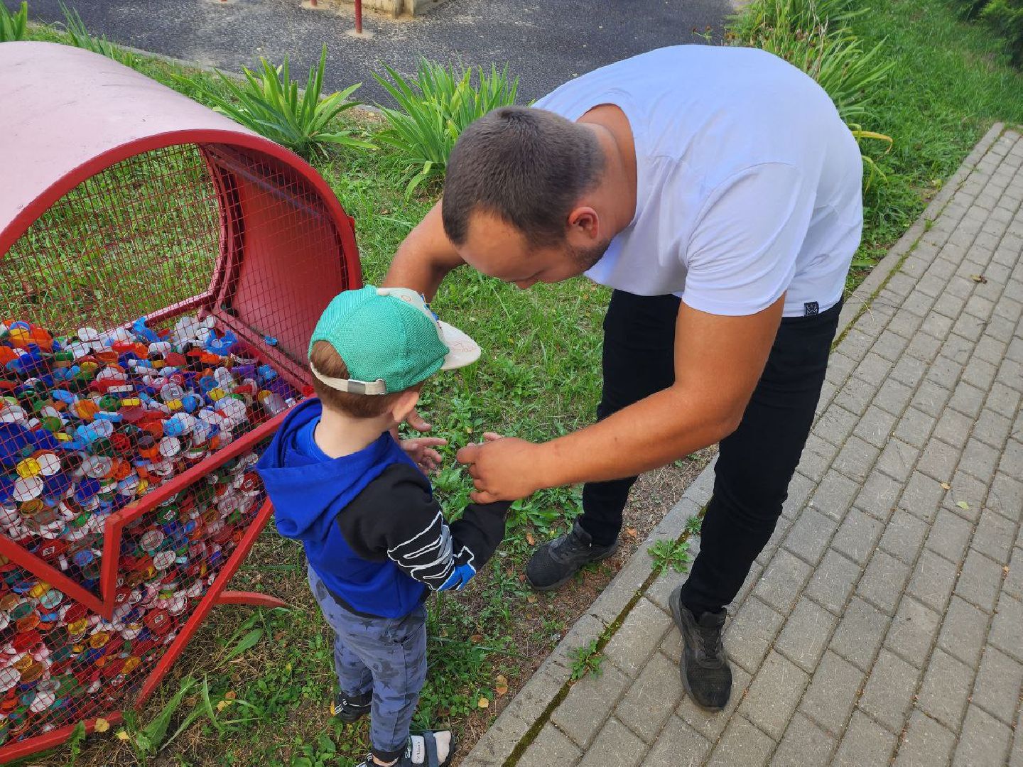 Красноармейск, Пушкинский, экология, добрые крышечки