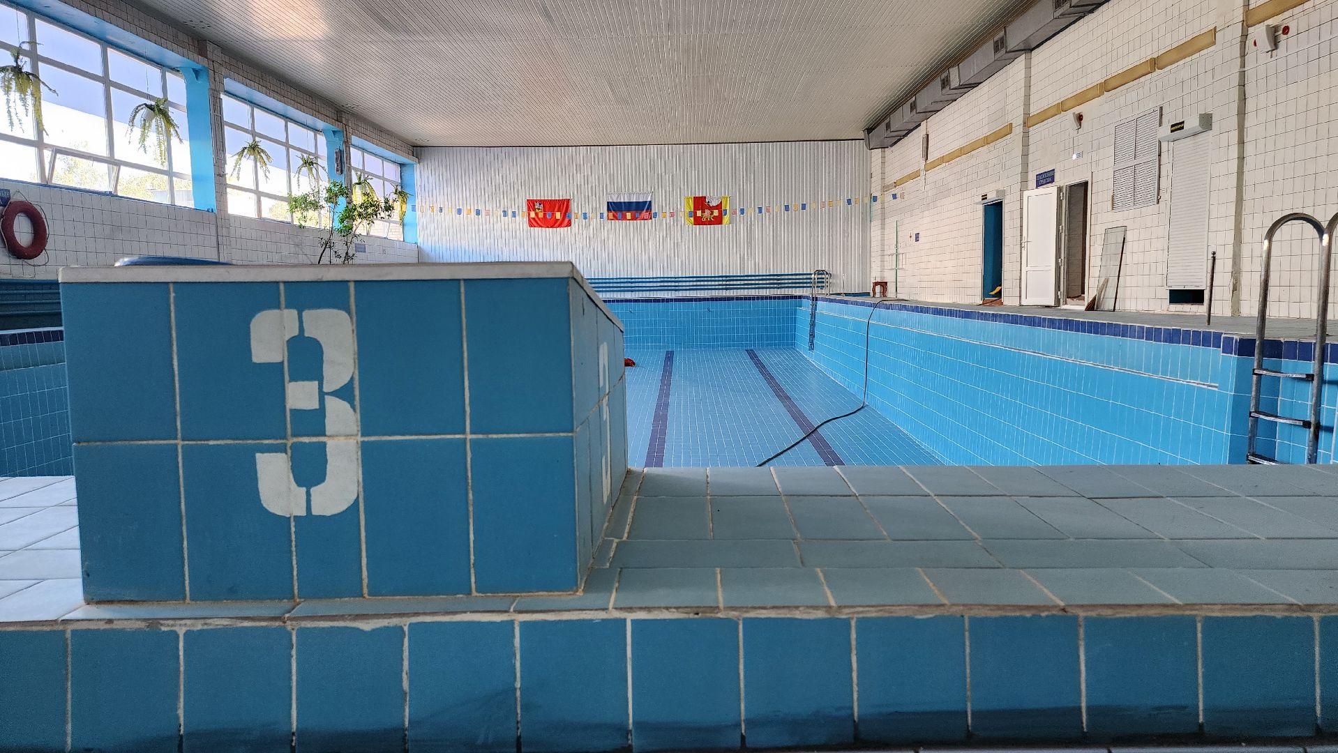 Егорьевск, бассейн, ремонт, благоустройство,