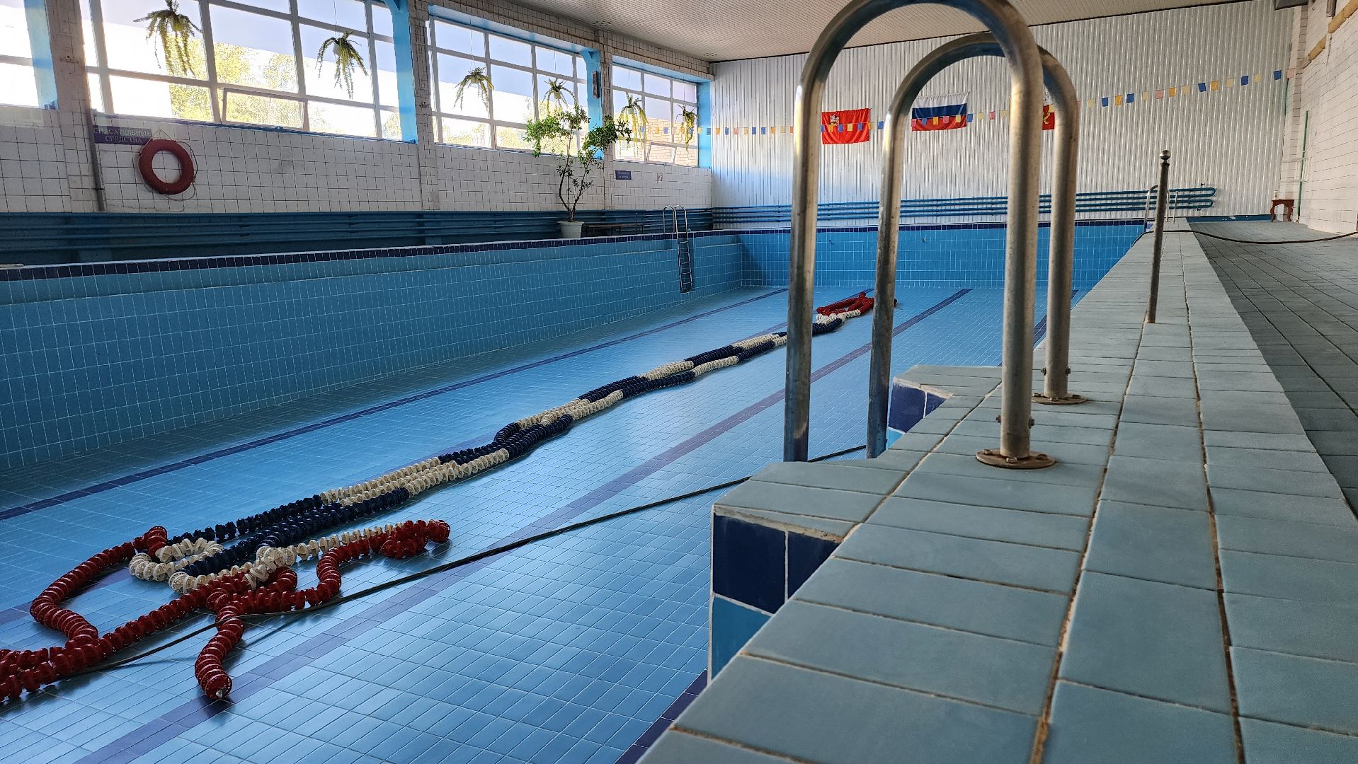 Егорьевск, бассейн, ремонт, благоустройство,