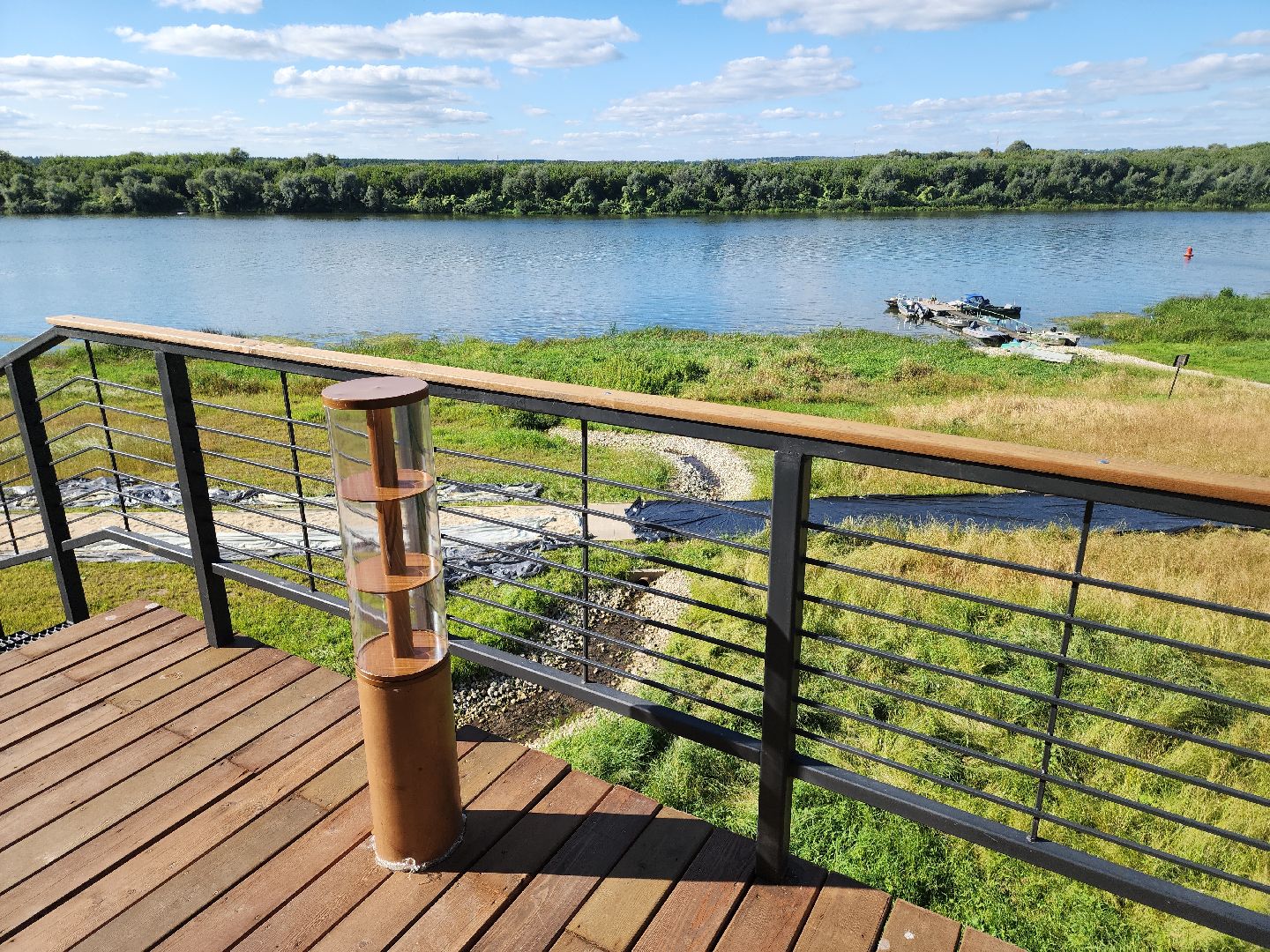 Кашира, набережная, благоустройство, детская площадка, освещение