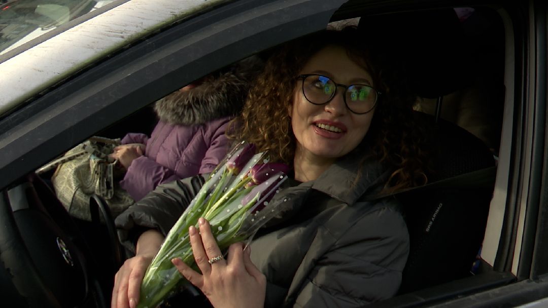 ГИБДД, Цветы для автоледи, женщина за рулем, нарушение, ПДД, водитель, Реутов