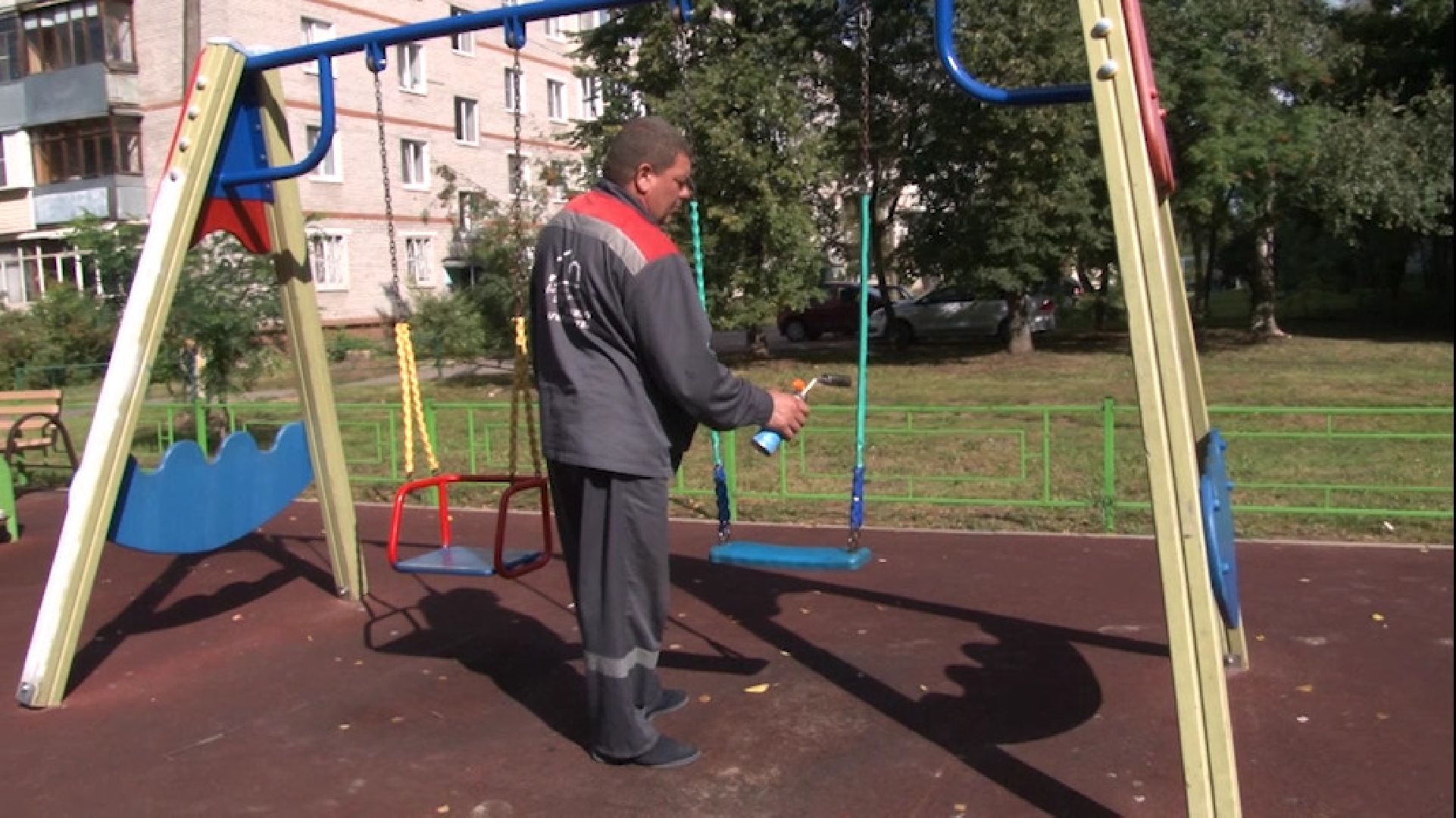 ЖКХ, ГУСТ, ремонт, детские площадки, Орехово-Зуево