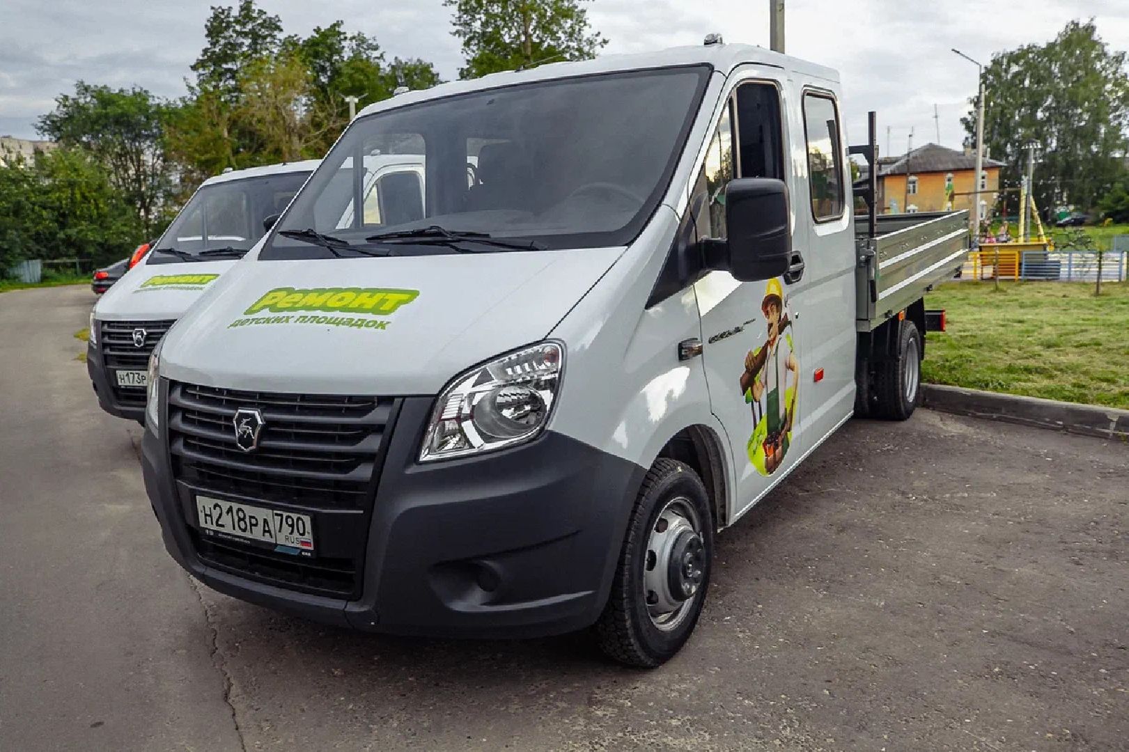 ЖКХ, ГУСТ, ремонт, детские площадки, Орехово-Зуево