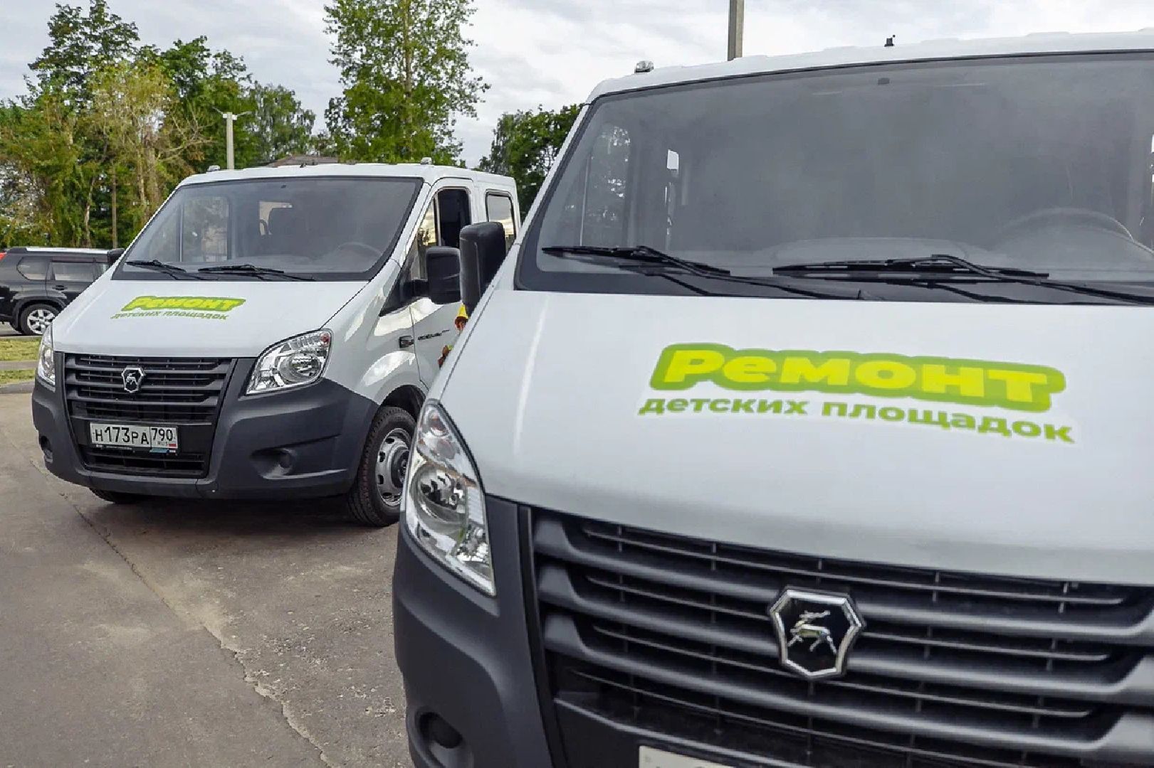 ЖКХ, ГУСТ, ремонт, детские площадки, Орехово-Зуево