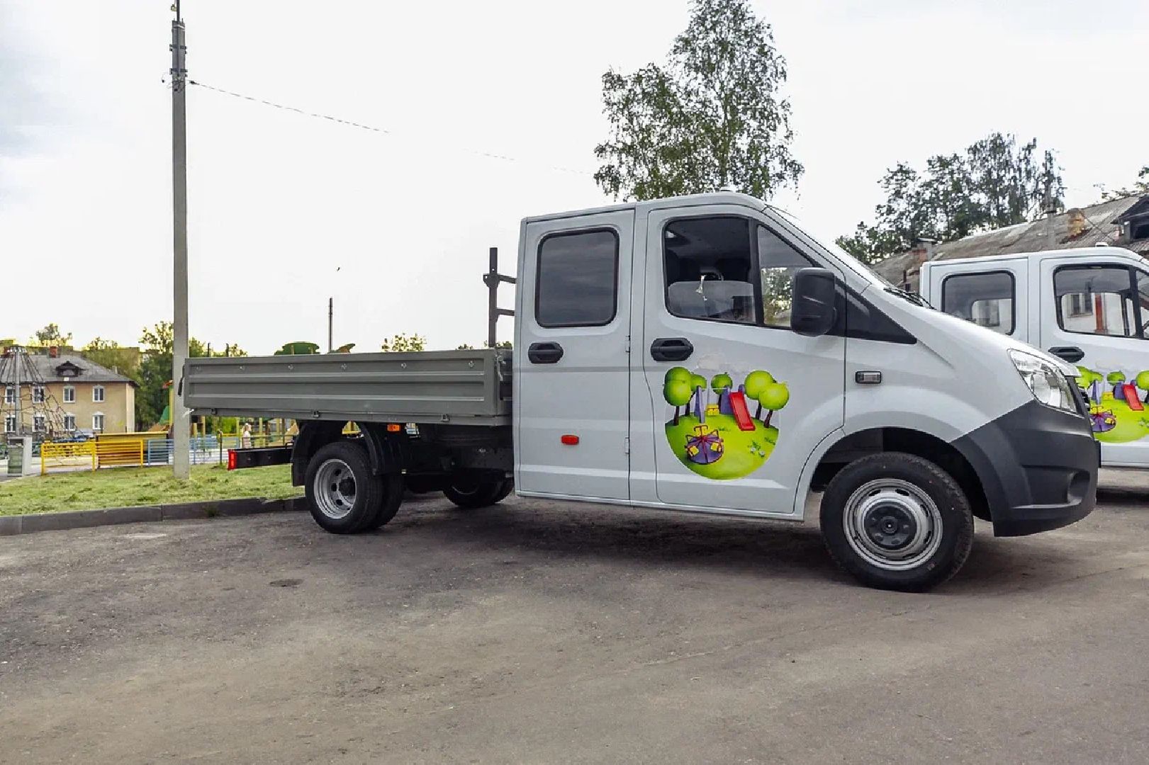 ЖКХ, ГУСТ, ремонт, детские площадки, Орехово-Зуево