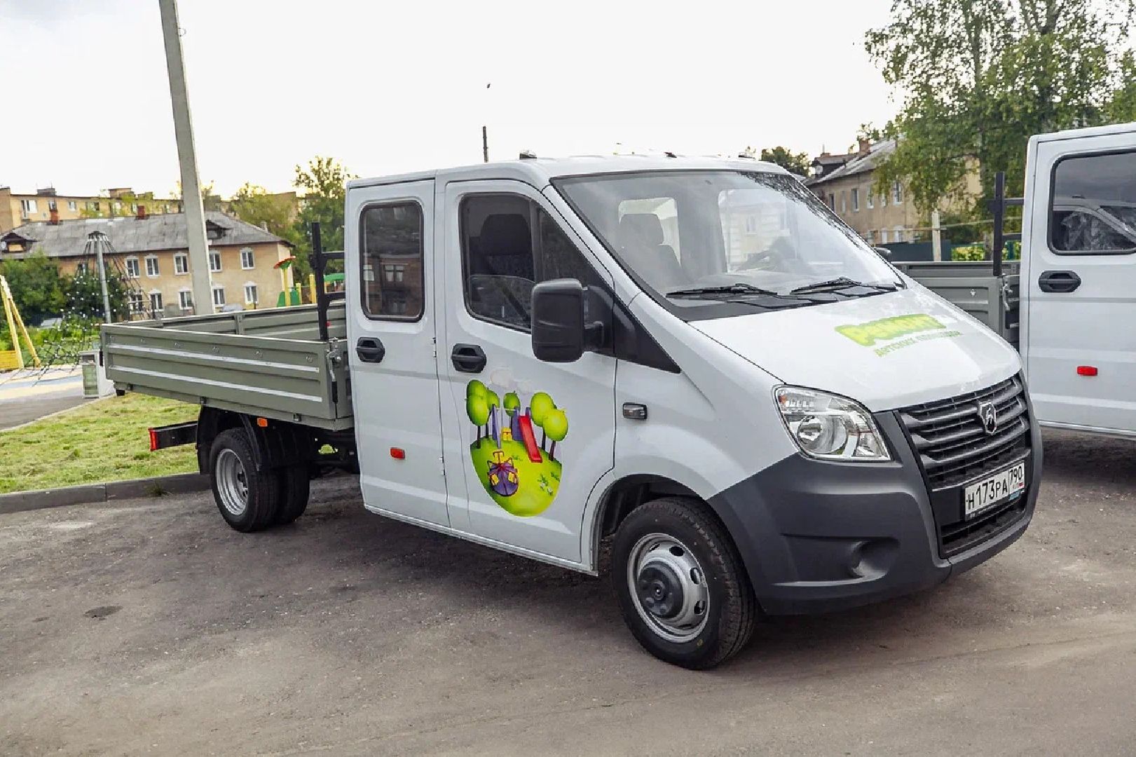 ЖКХ, ГУСТ, ремонт, детские площадки, Орехово-Зуево