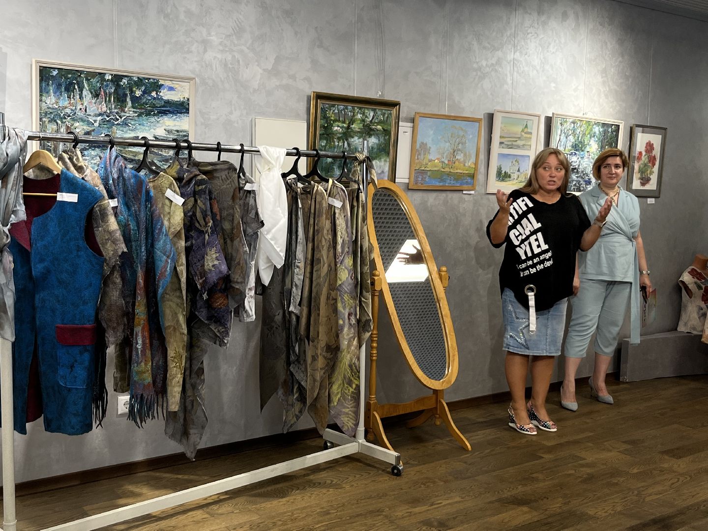 Наро-Фоминск, культура Подмосковья, войлоковаляние, эко-принт, кукла, рукоделие, тскульпурный текстиль