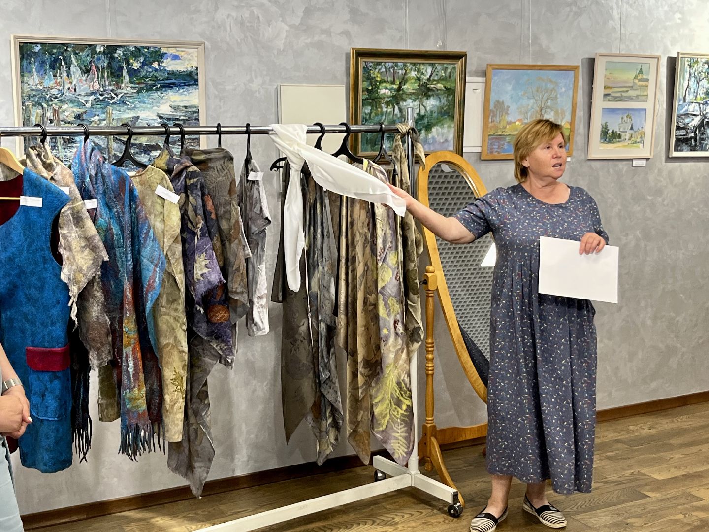 Наро-Фоминск, культура Подмосковья, войлоковаляние, эко-принт, кукла, рукоделие, тскульпурный текстиль