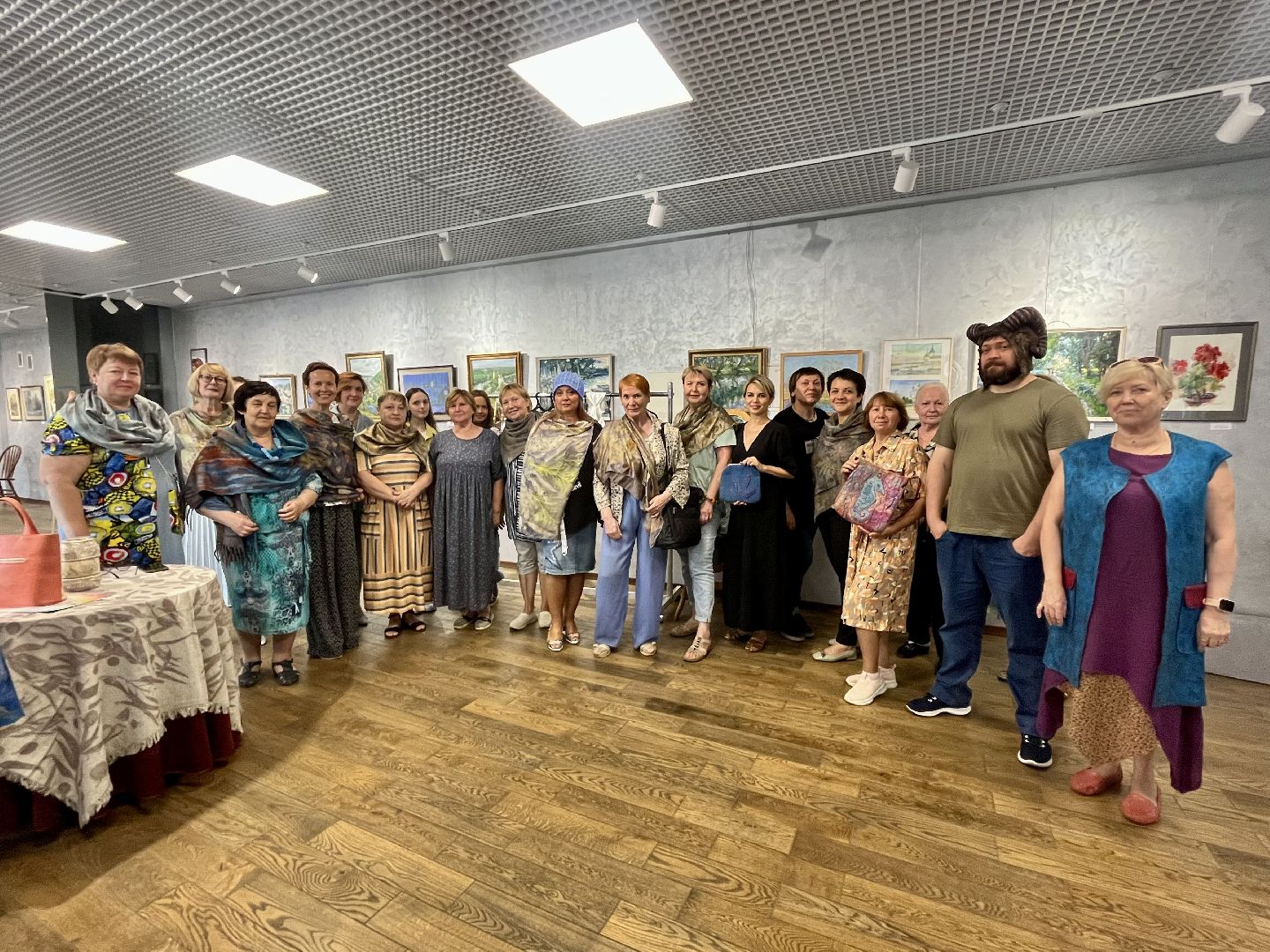 Наро-Фоминск, культура Подмосковья, войлоковаляние, эко-принт, кукла, рукоделие, тскульпурный текстиль