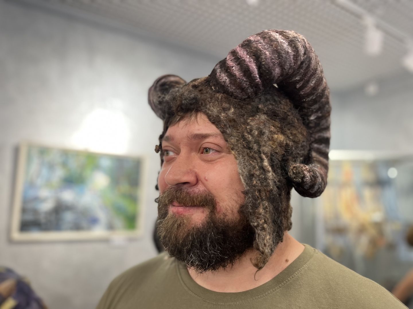 Наро-Фоминск, культура Подмосковья, войлоковаляние, эко-принт, кукла, рукоделие, тскульпурный текстиль