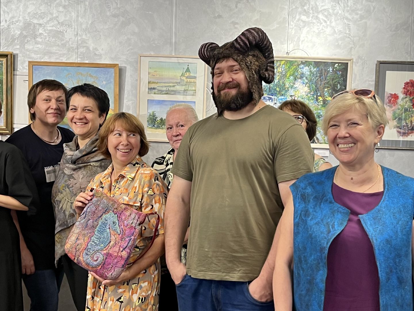 Наро-Фоминск, культура Подмосковья, войлоковаляние, эко-принт, кукла, рукоделие, тскульпурный текстиль