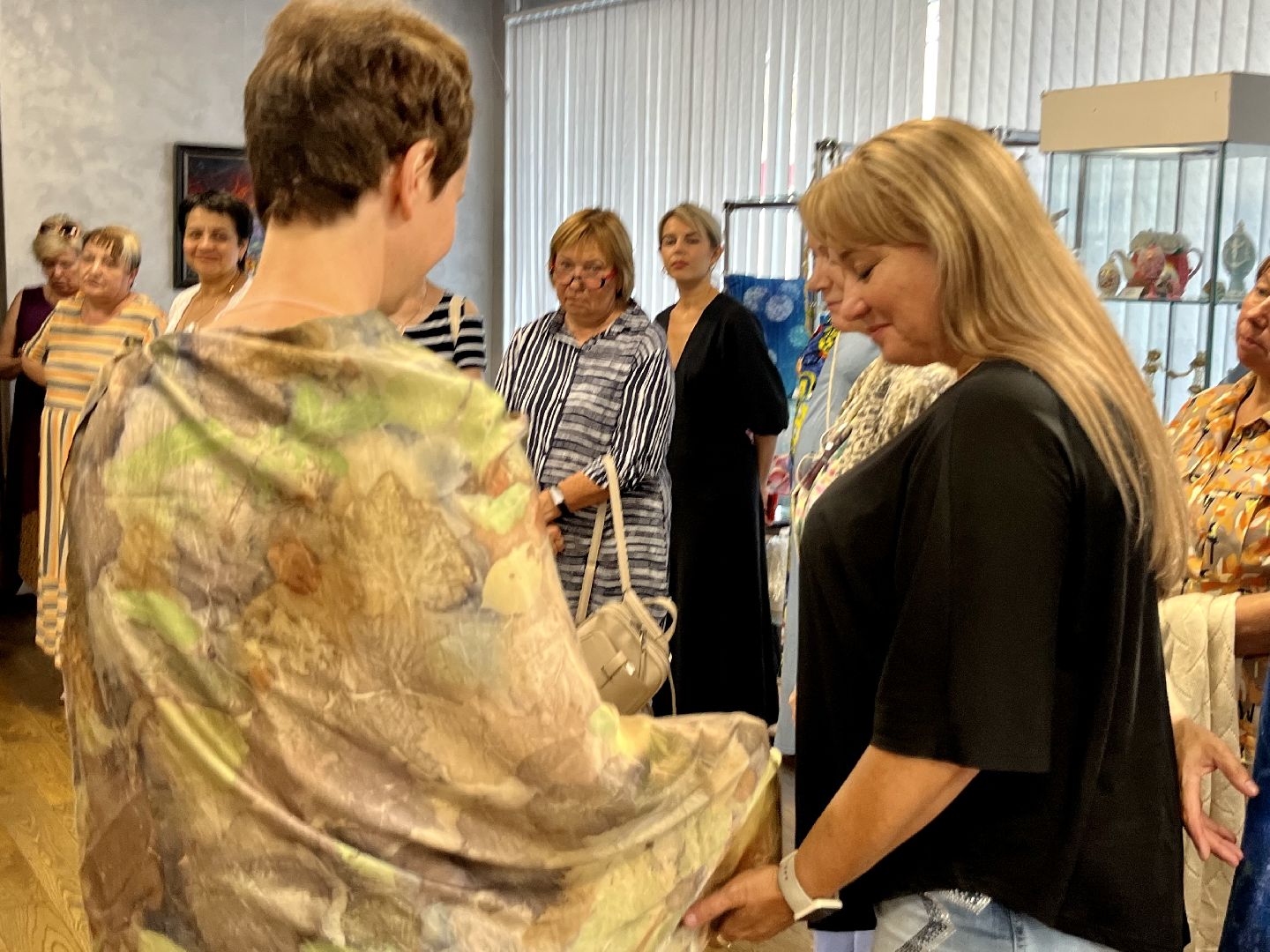 Наро-Фоминск, культура Подмосковья, войлоковаляние, эко-принт, кукла, рукоделие, тскульпурный текстиль