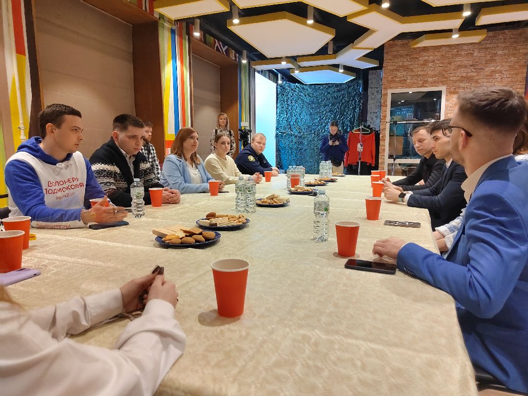 Пушкино, Пушкинский, молодежь, Движение первых, Весна в Подмосковье, Наше Подмосковье, волонтеры,