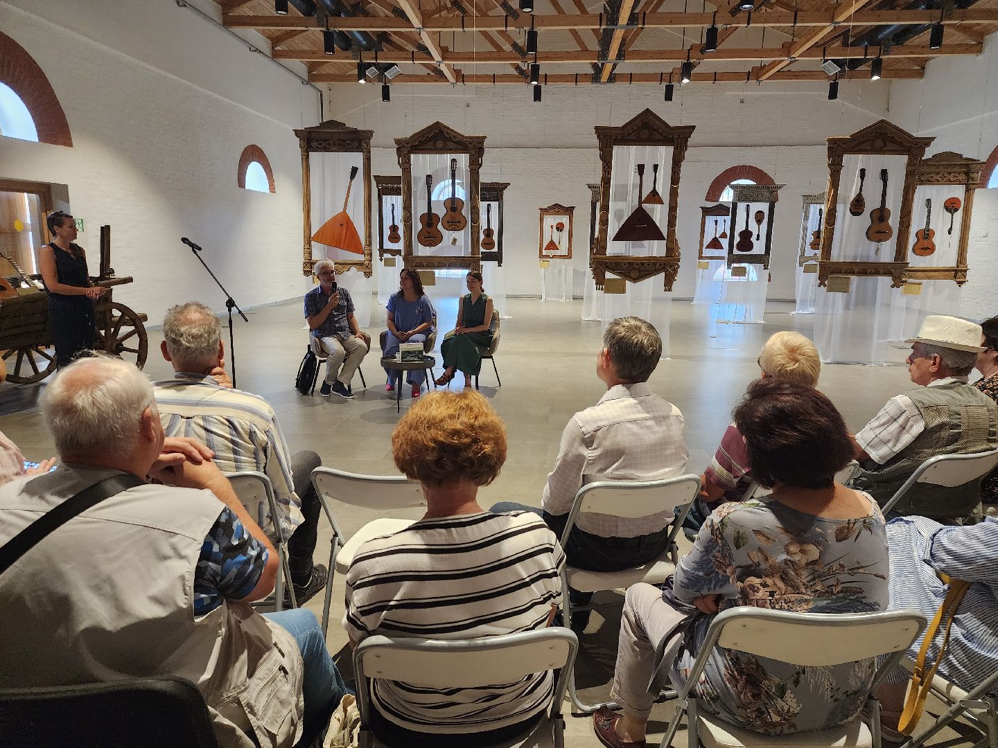 Звенигород, шиховские мастера, культура