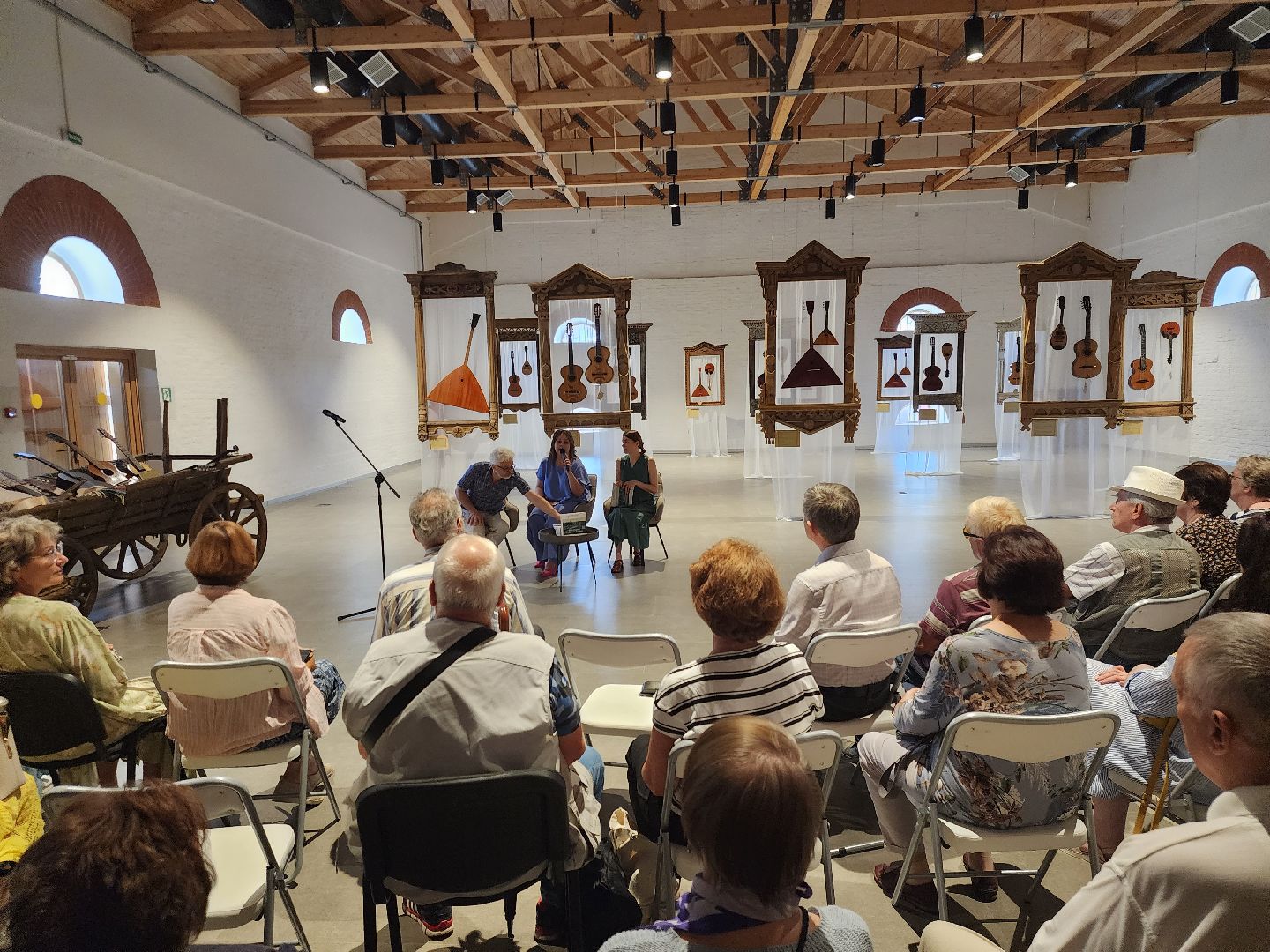 Звенигород, шиховские мастера, культура