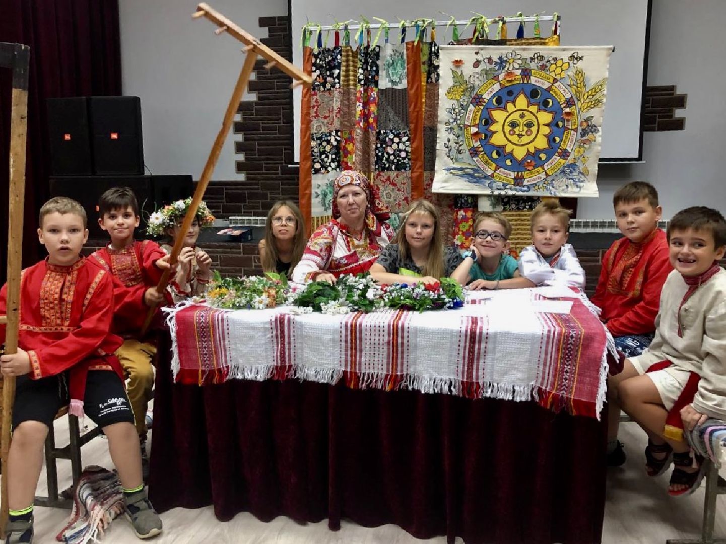 наро-фоминск, ЦДК «Звезда», творческий лагерь, Звёздная мастерская, лето в Подмосковье, Элен Леухина