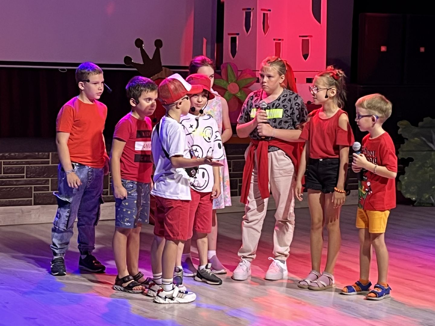 наро-фоминск, ЦДК «Звезда», творческий лагерь, Звёздная мастерская, лето в Подмосковье, Элен Леухина