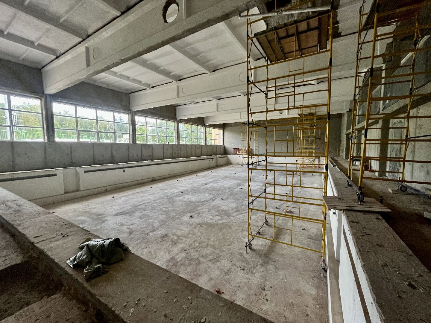 наро-фоминский городской округ, селятино, спорткомплекс строитель, бассейн, капитальный ремонт, губернатор Подмосковья