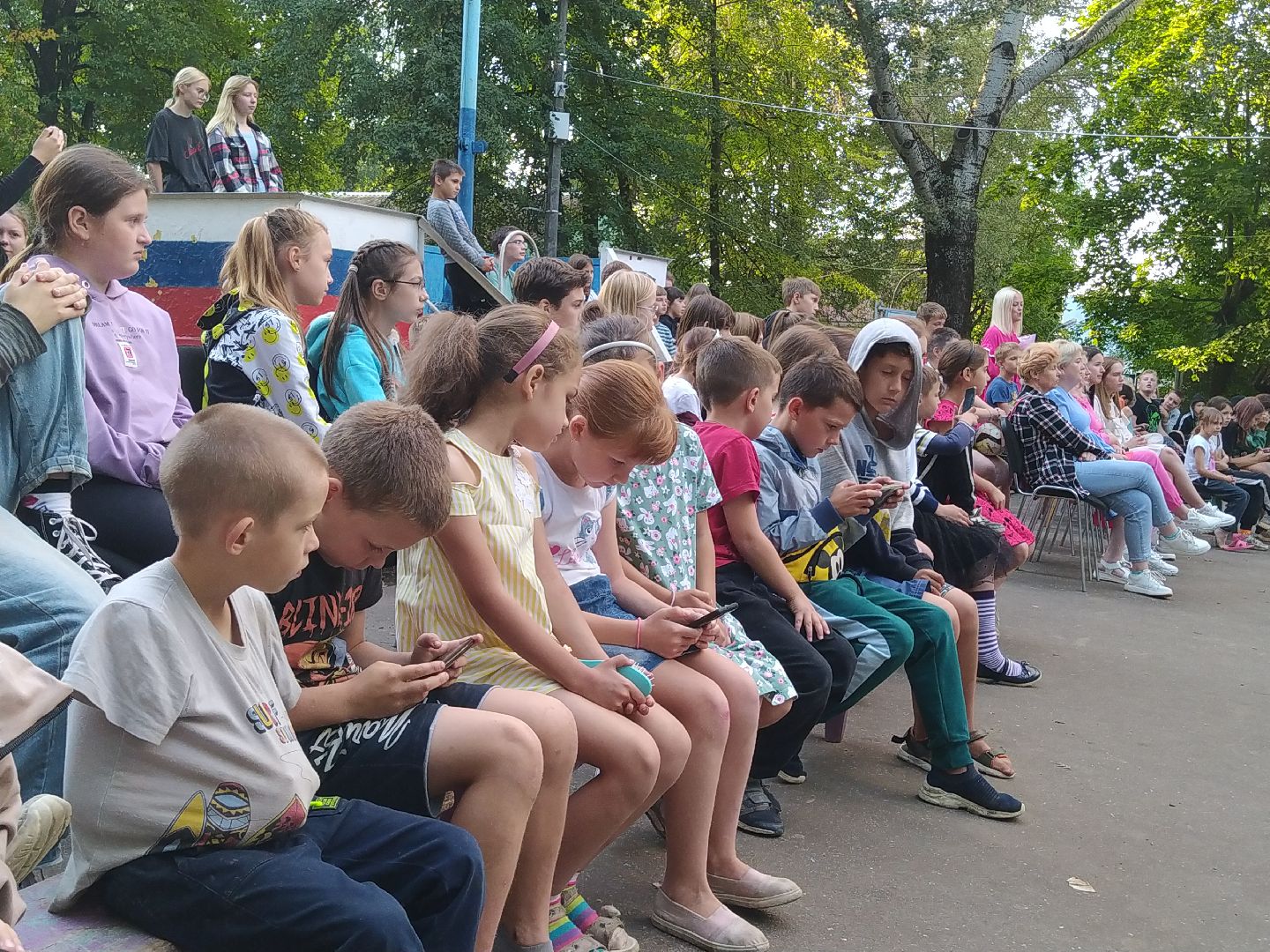 коломна, образование, дети