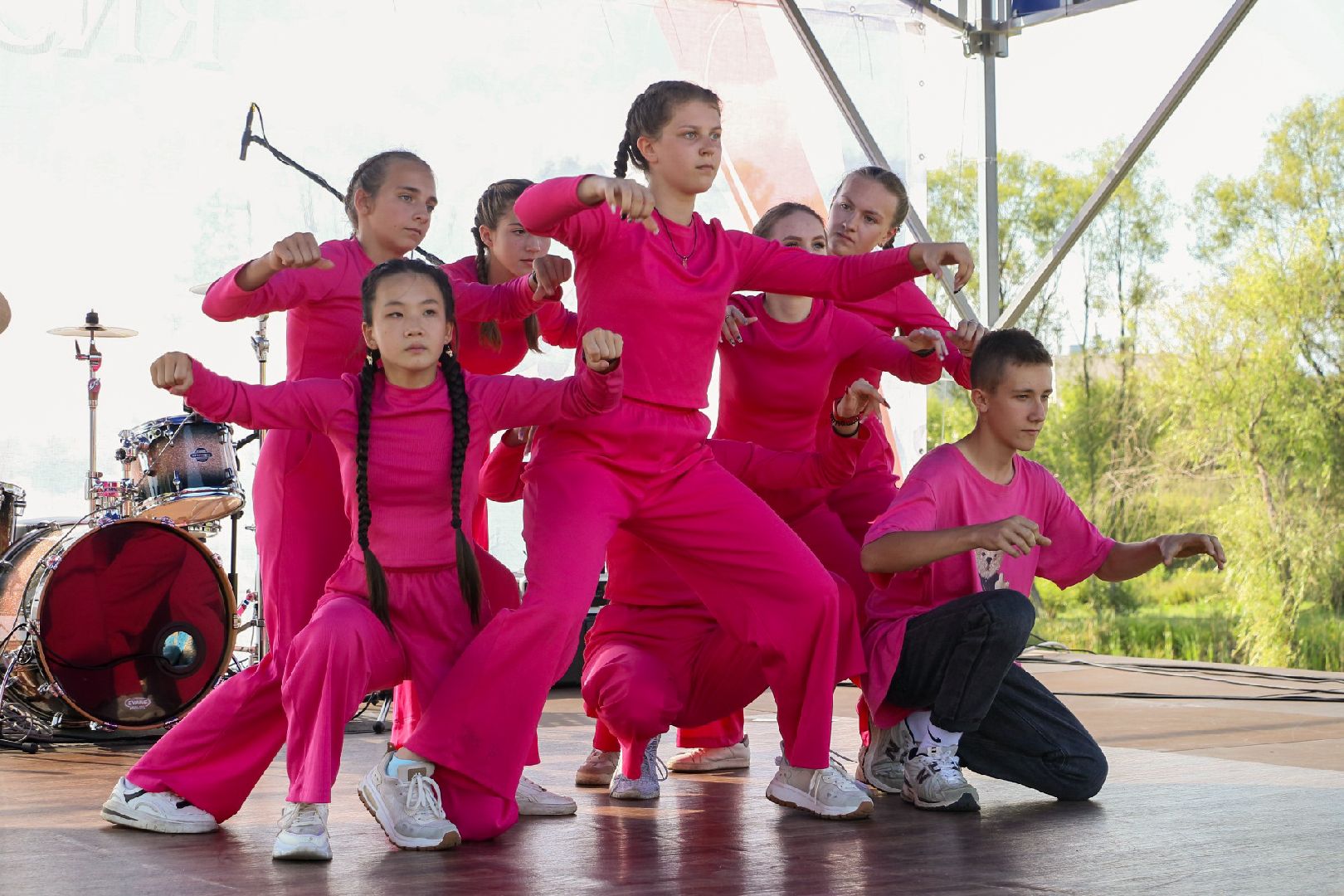 #НаОднойВолне#Рошаль#КрестовБрод#ЛетовПарке