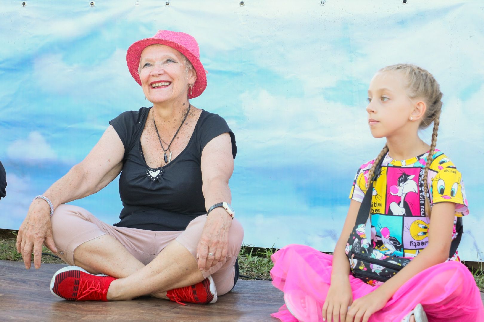 #НаОднойВолне#Рошаль#КрестовБрод#ЛетовПарке