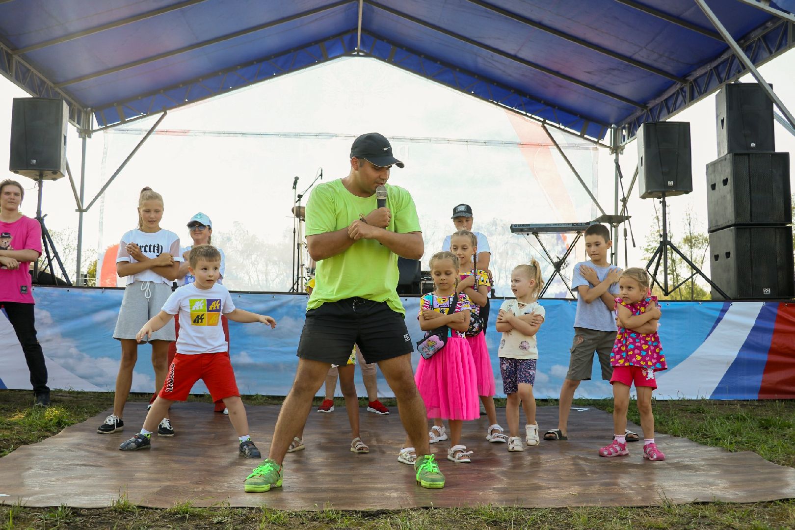 #НаОднойВолне#Рошаль#КрестовБрод#ЛетовПарке