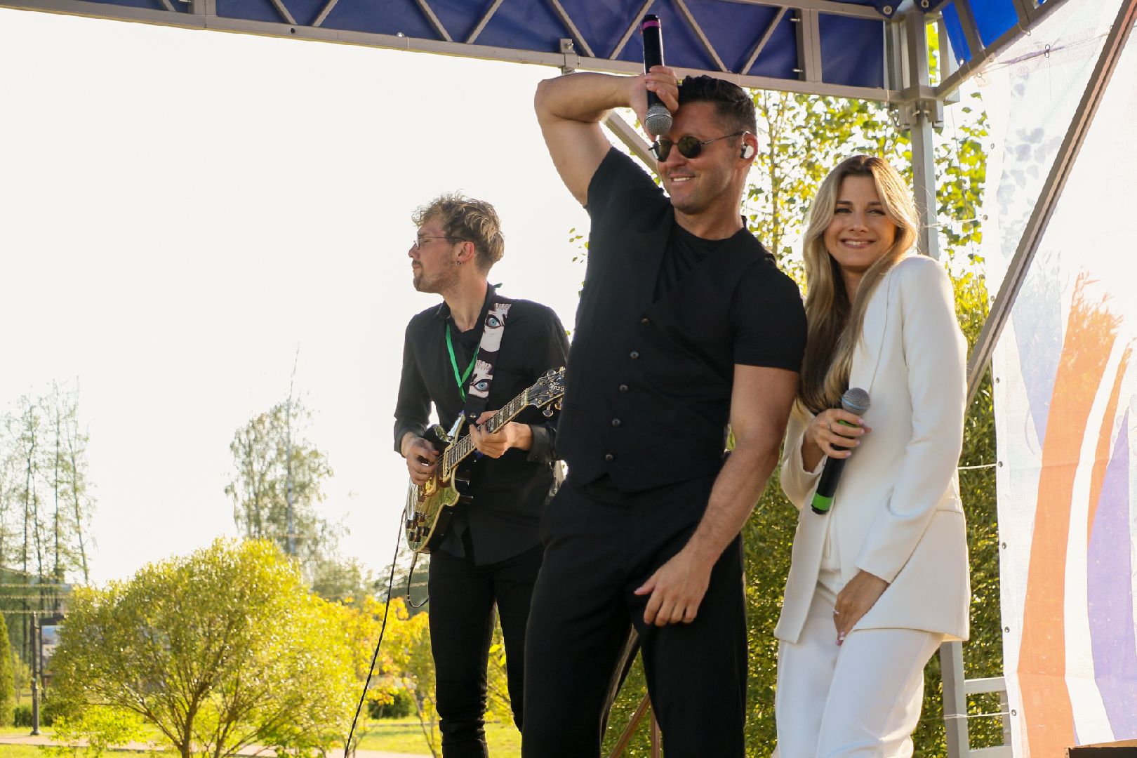 #НаОднойВолне#Рошаль#КрестовБрод#ЛетовПарке