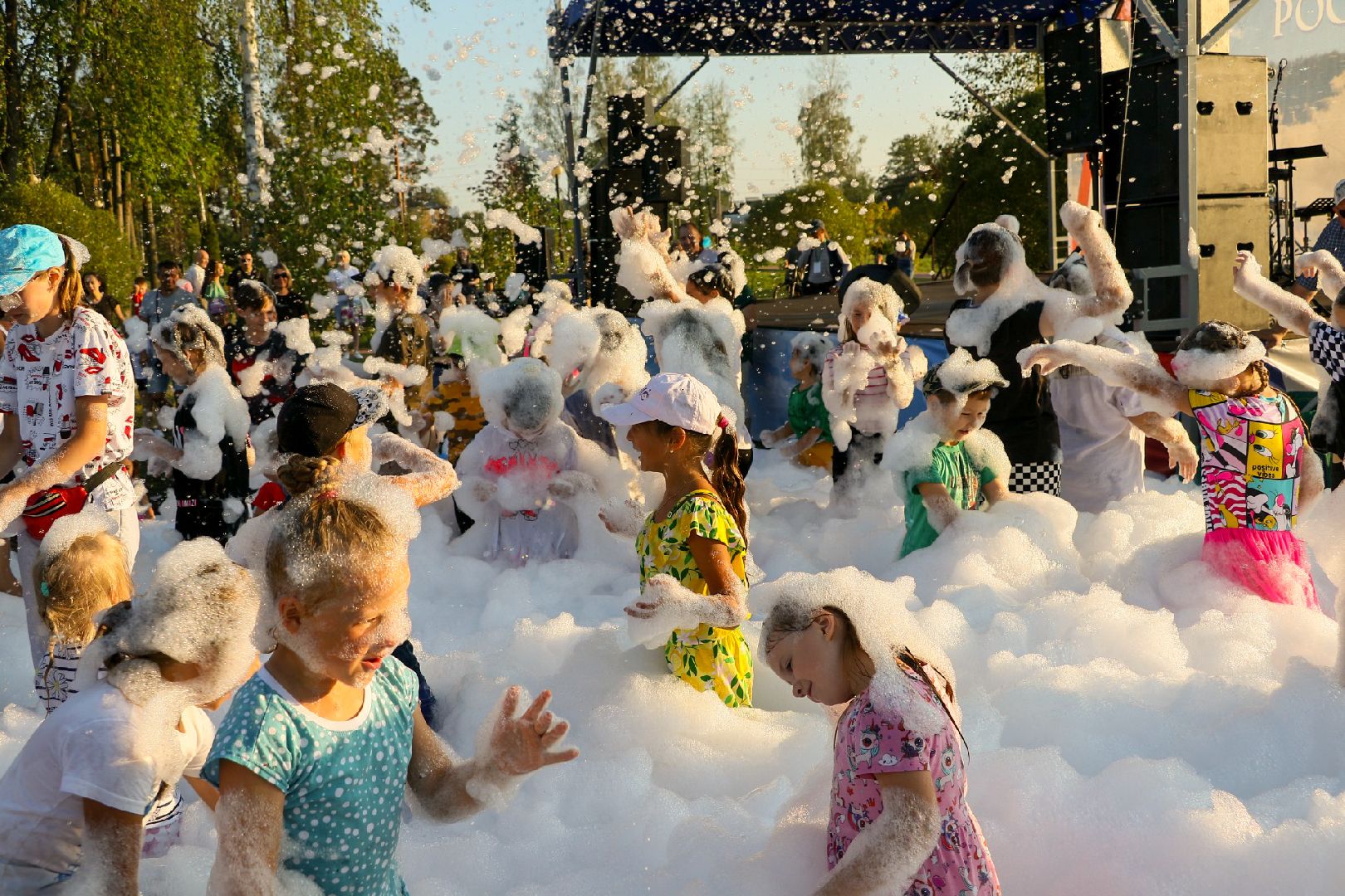 #НаОднойВолне#Рошаль#КрестовБрод#ЛетовПарке