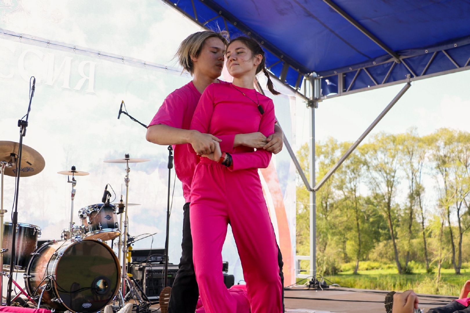 #НаОднойВолне#Рошаль#КрестовБрод#ЛетовПарке