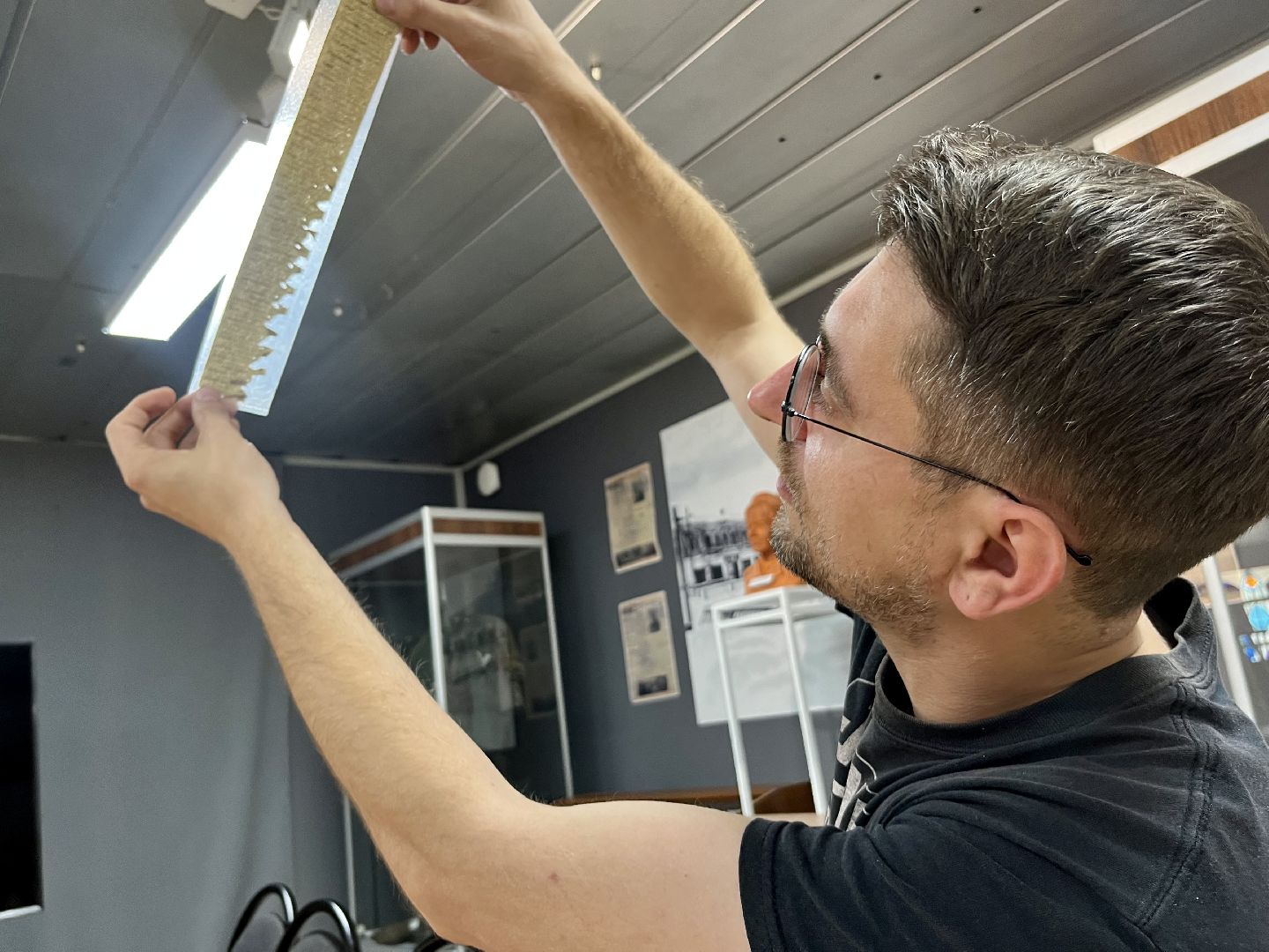 Поисковое движение, наро-фоминский городской округ, поиск родственников, Великая Отечественная война, красноармеец, медальон, Бумеранг-ДОСААФ, Застава святого Ильи Муромца