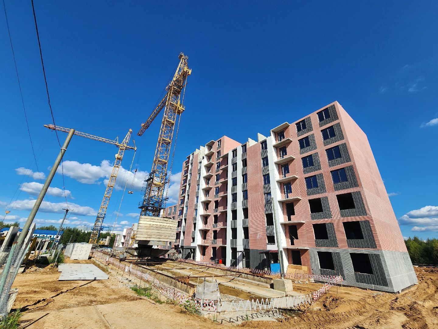 Солнечногорск, строительство, Крост, программа переселения, Рекинцо