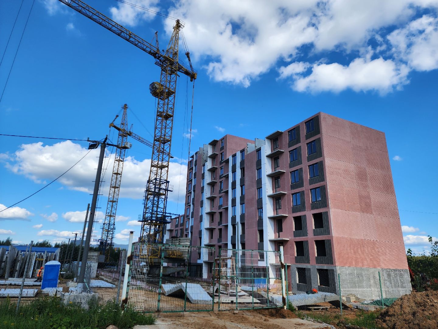 Солнечногорск, строительство, Крост, программа переселения, Рекинцо