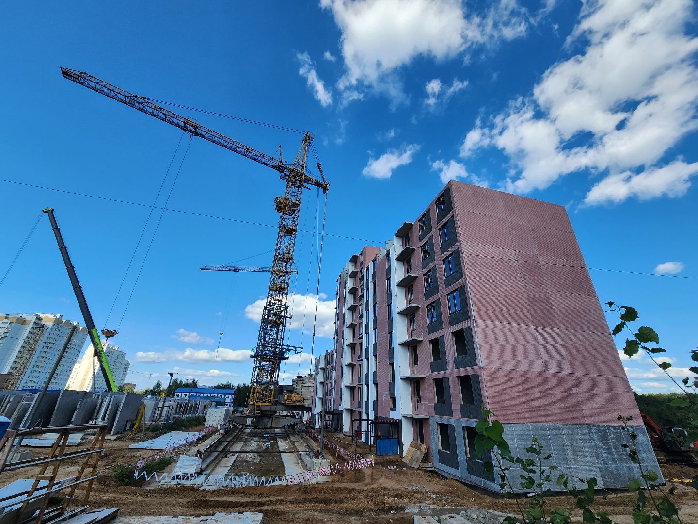 Солнечногорск, строительство, Крост, программа переселения, Рекинцо