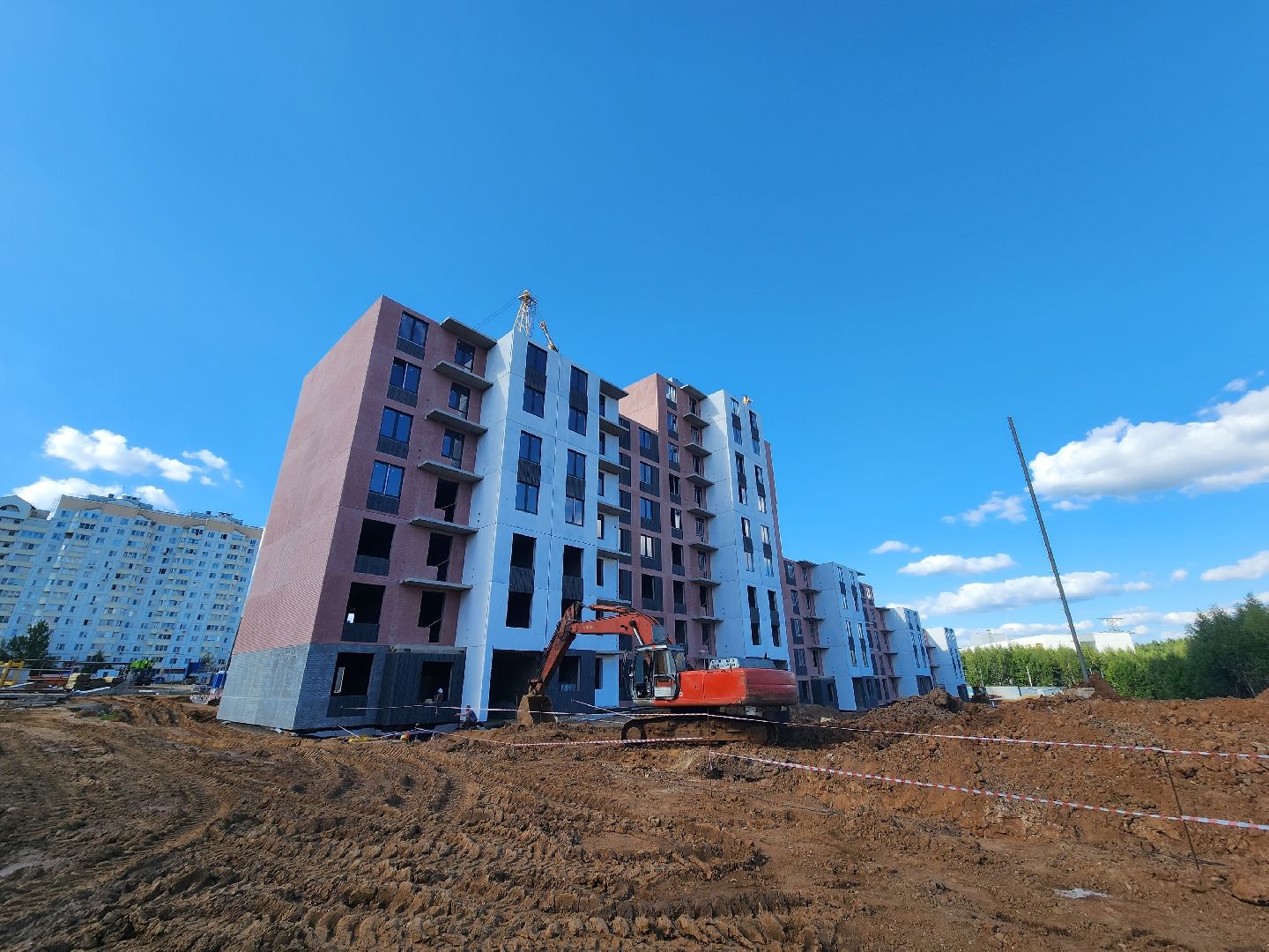 Солнечногорск, строительство, Крост, программа переселения, Рекинцо