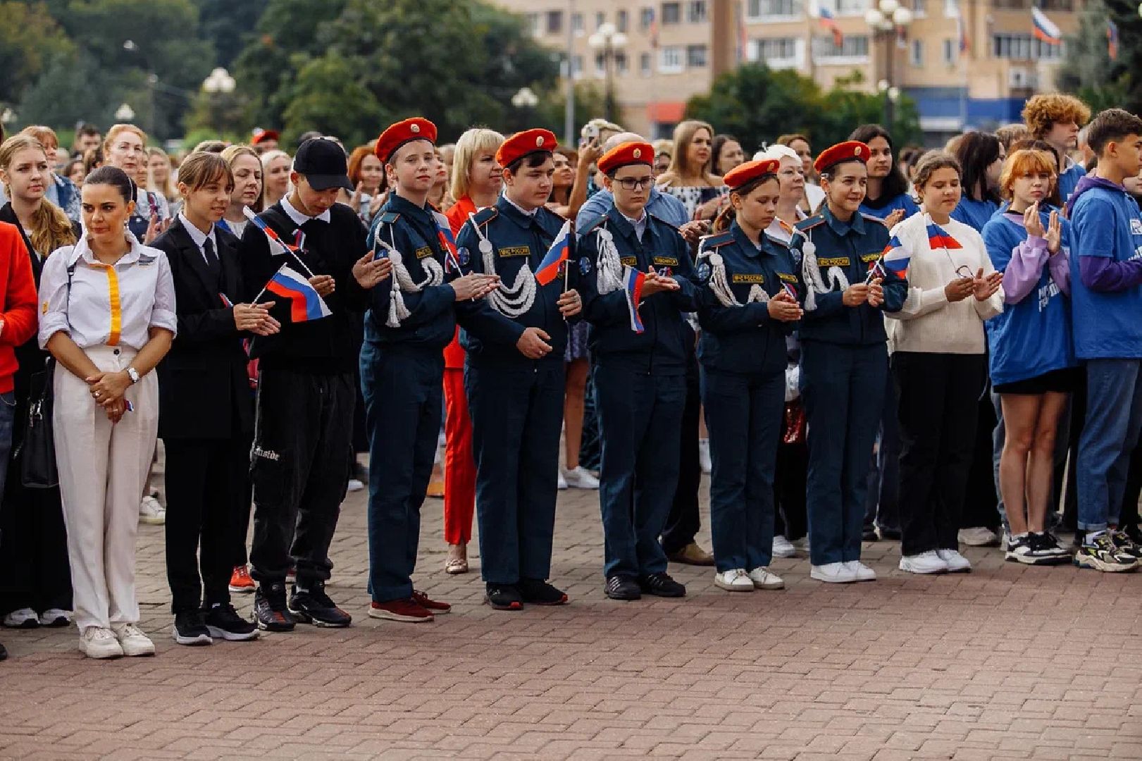 День флага, триколор, праздник, СВО, Орехово-Зуево