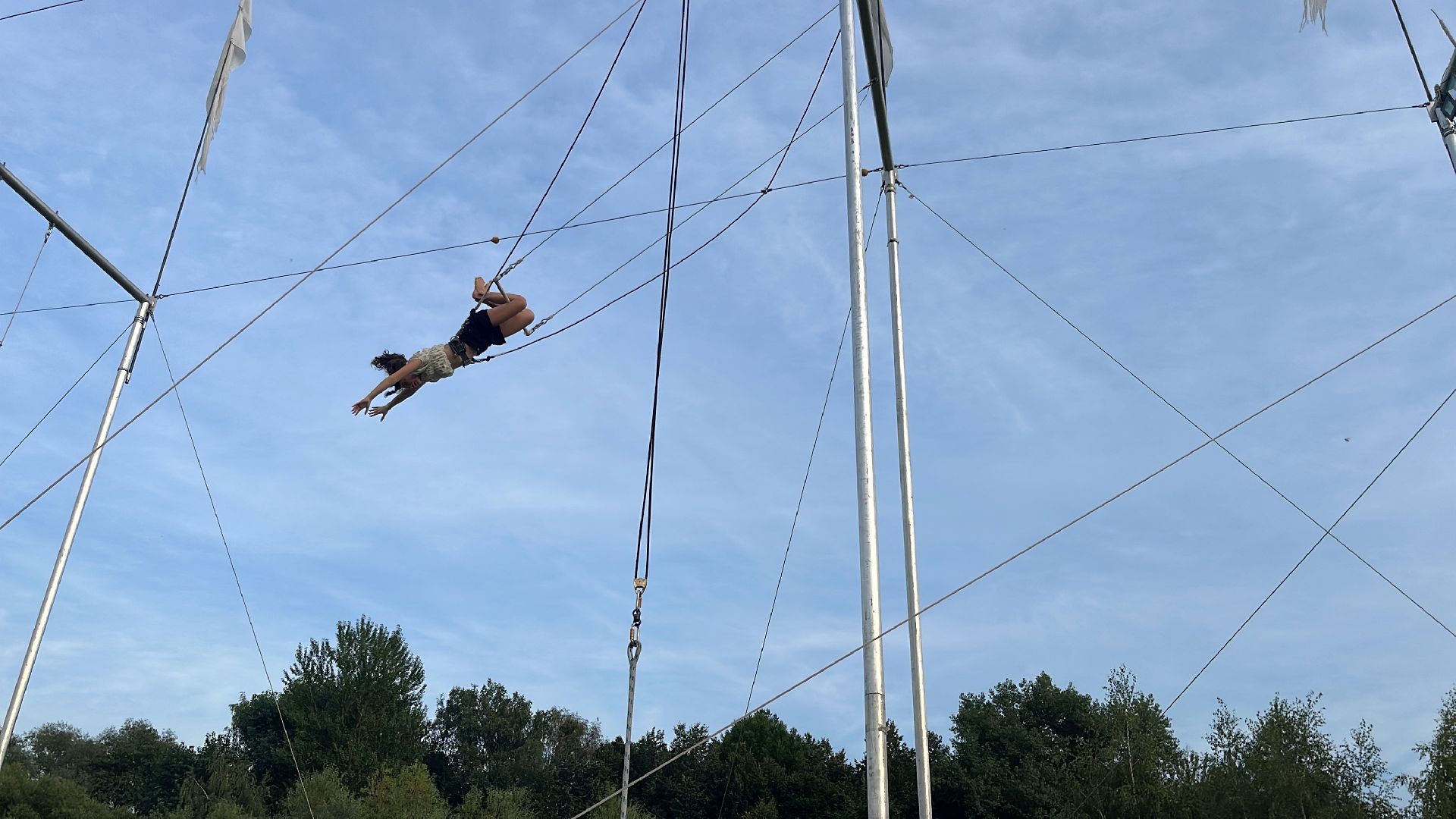 Одинцово, Сколково, спорт, трапеция, трюк, трюкач, акробат, гимнаст, каскадёр, испытано на себе, журналист - акробат