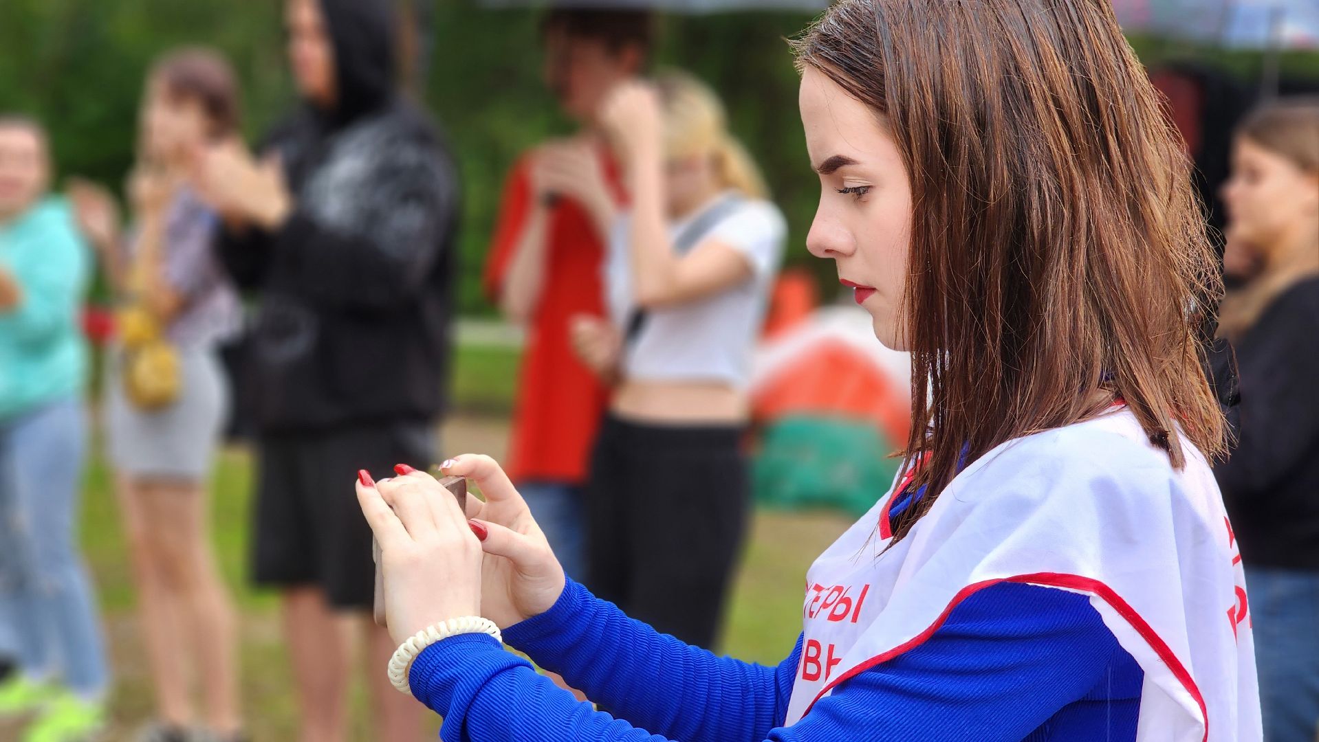 День государственного флага, ЦМИ, Протвино, молодежь, карьер