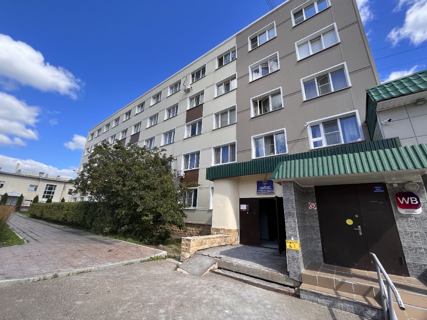 Шаховская, подъезды, ремонт