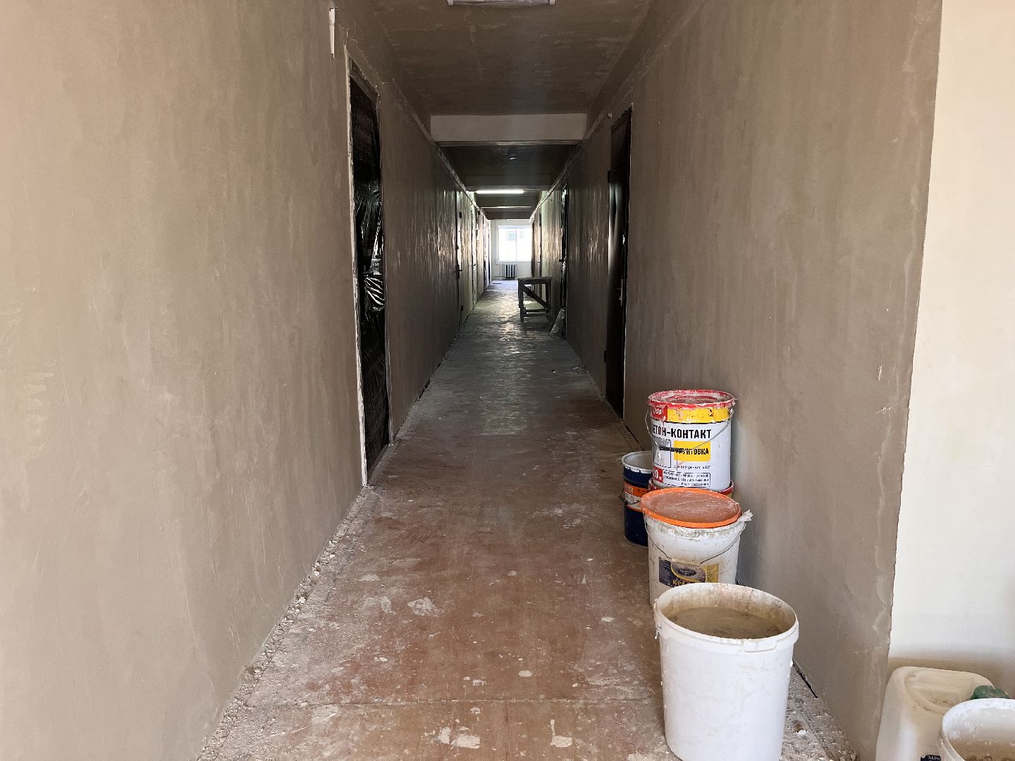 Шаховская, подъезды, ремонт